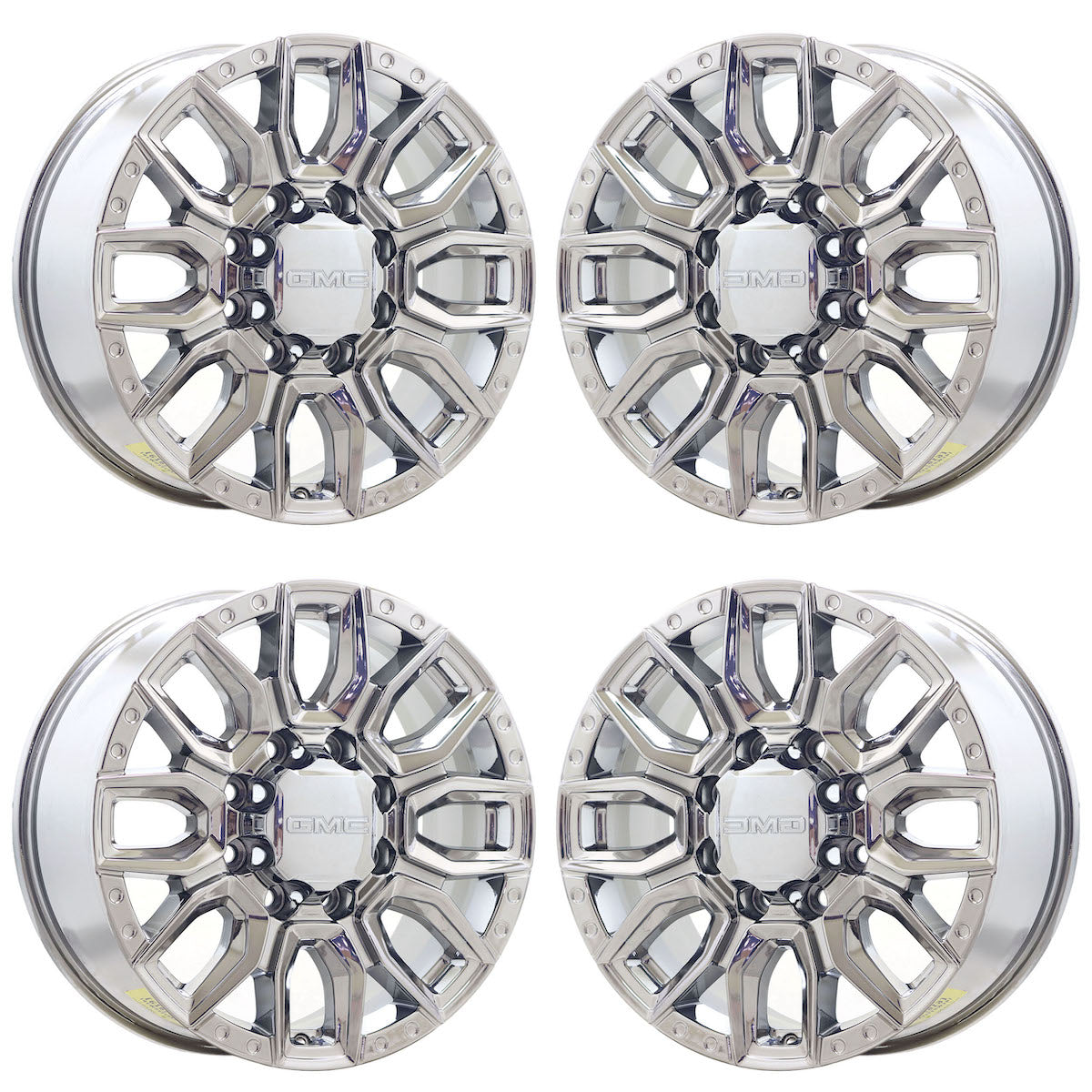 20" GMC Sierra 2500 3500 Chrome wheels rims Factory OEM set EXCHANGE 84622785